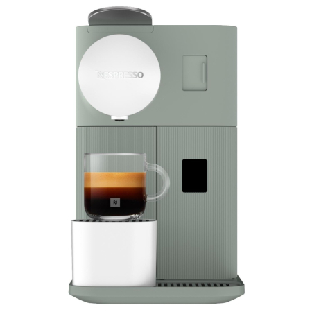 Delonghi - Lattissima One Nespresso Capsule Coffee Machine - Green