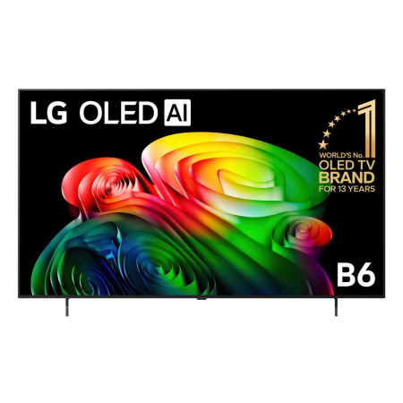 LG - 65-inch OLED AI B6 4K Smart TV (2026)