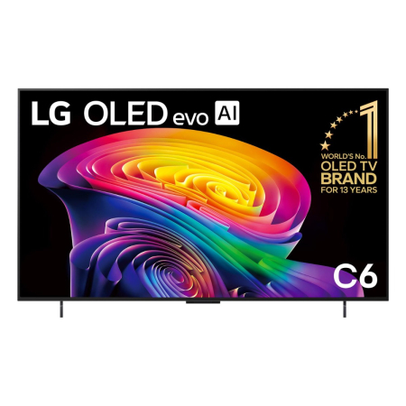 LG - 42-inch OLED EVO AI C6 4K Smart TV (2026)