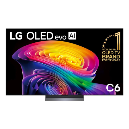 LG - 65-inch OLED EVO AI C6 4K Smart TV (2026)