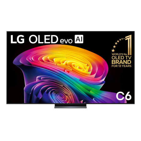 LG - 83-inch OLED EVO AI C6 4K Smart TV (2026)