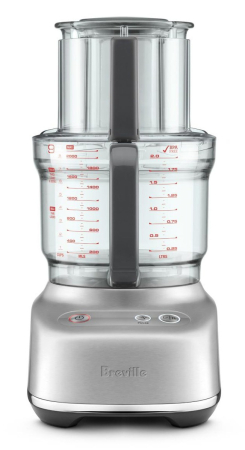 Breville - the Paradice 9 Food Processor - Brushed Stainless Steel