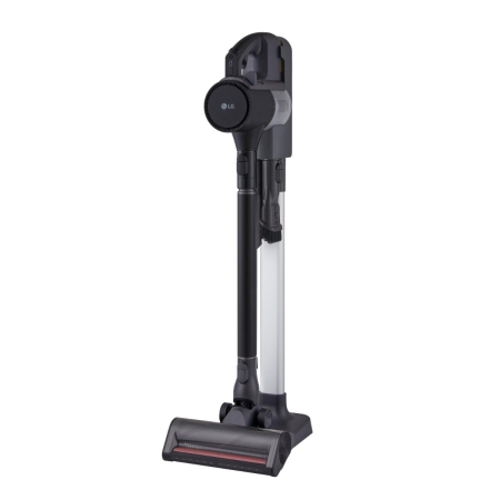 LG - CordZero A9L Aqua Stick Vacuum with Mop - Black