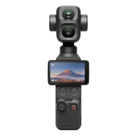 DJI - Osmo Pocket 4P Vlog Combo