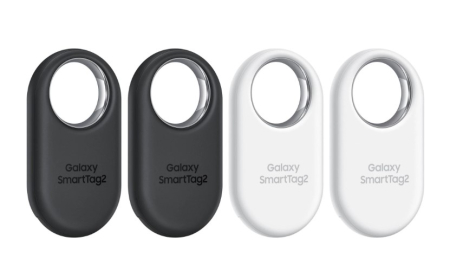 Samsung Smart Tag2 4 Pack - 2 x Black 2 x White
