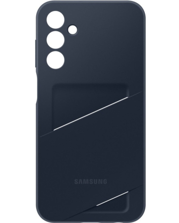 Samsung Galaxy A15 Card Slot Case - Blue Black