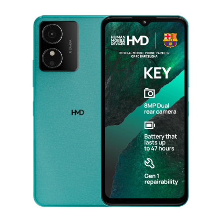 HMD - Key 32GB Smartphone - Blue