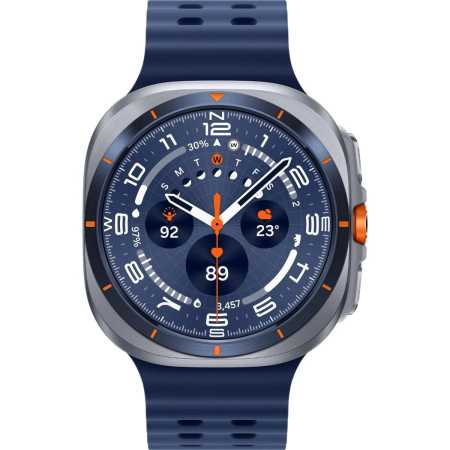 Samsung - 47mm Galaxy Watch Ultra 2025 LTE Blue