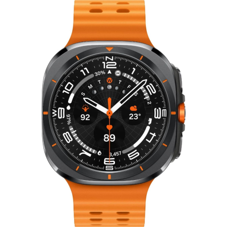 Samsung - 47mm Galaxy Watch Ultra 2025 LTE - Grey