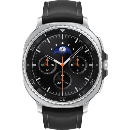Samsung - 46mm Galaxy Watch 8 LTE - Classic Black