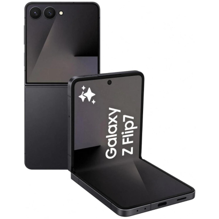 Samsung - Galaxy Z Flip7 512GB - Black