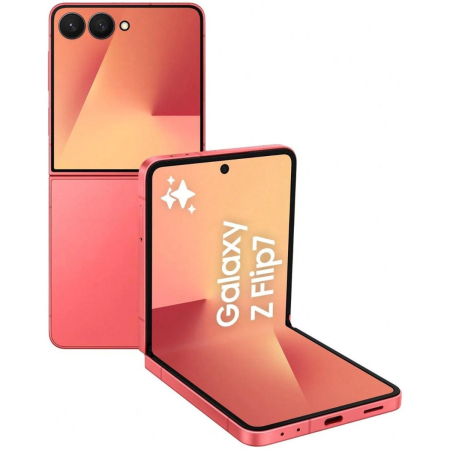 Samsung - Galaxy Z Flip7 256GB - Red