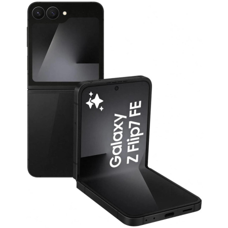 Samsung - Galaxy Z Flip7 FE 128GB - Black