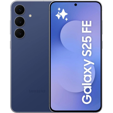 Samsung - Galaxy S25 FE 128GB Navy