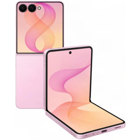 Samsung - Galaxy Z Flip8 256GB - Pink