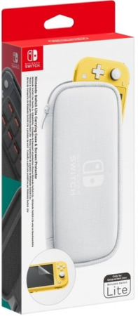 Nintendo - Switch Lite Carrying case and Screen protector