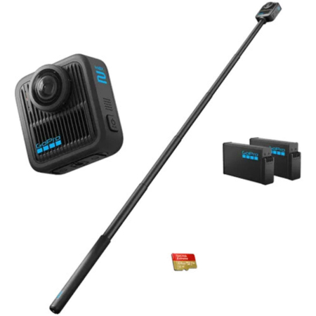 GoPro - MAX2 + Accessories Bundle