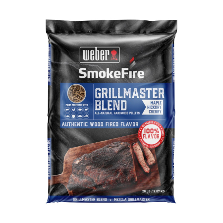 Weber - GrillMaster Blend All-Natural Hardwood Pellets
