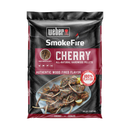 Weber - Cherry All-Natural Hardwood Pellets