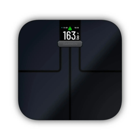 Garmin - Index S2 Smart Scale - Black