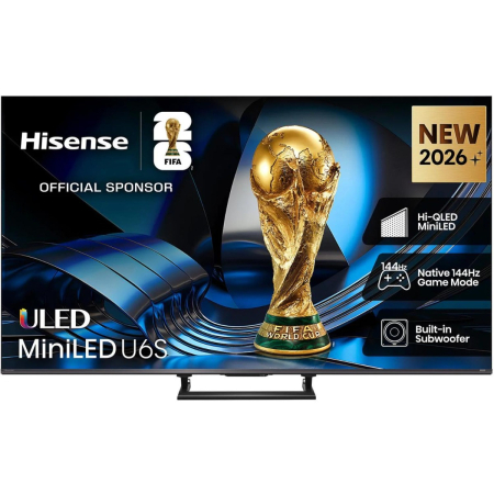Hisense - 75-inch ULED MiniLED 4K 144Hz TV (2026)