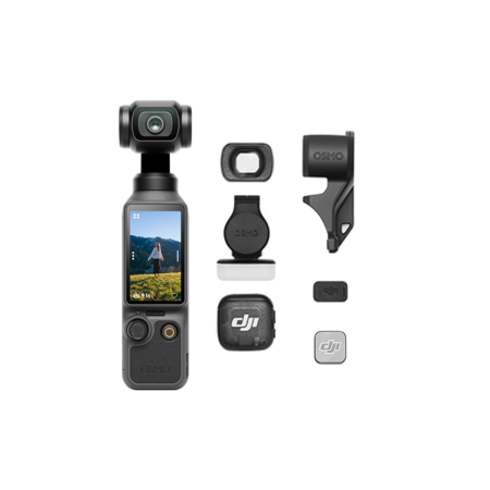 DJI - Osmo Pocket 4 Creator Combo