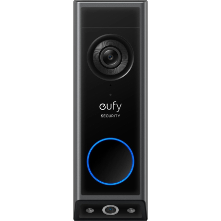 eufy - Security 2K Dual Cam Solo Video Doorbell (E340)