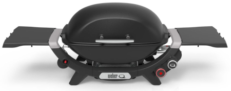 Weber - Q2600N+ NG BBQ - Midnight Black