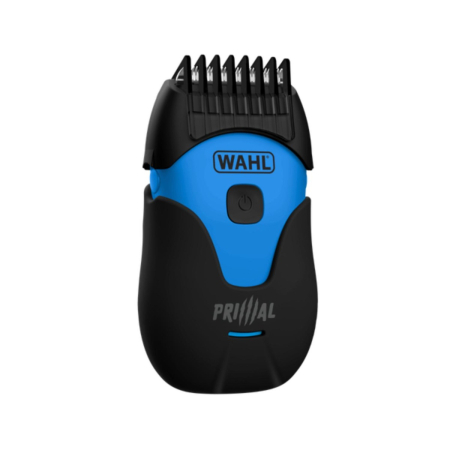 Wahl - Primal Mini Wet and Dry Body Groomer - Blue