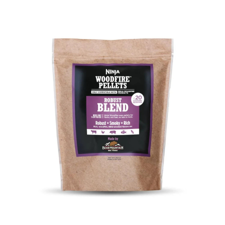 Ninja - Woodfire Grill Robust Blend Pellets 900g Pack of 1