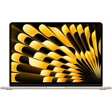 Apple - 13-inch MacBook Air: Apple M5 chip with 10core CPU and 10core GPU, 24GB, 1TB SSD - Starlight