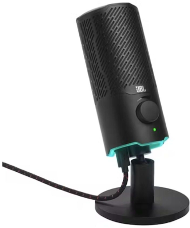 JBL - Quantum Stream Microphone - Black