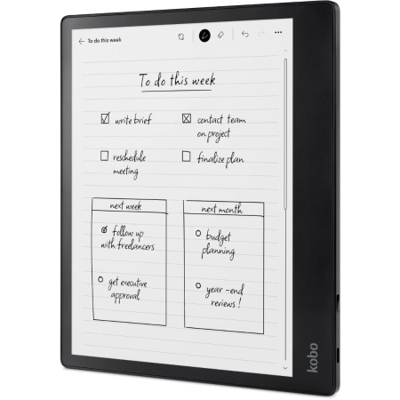Kobo - Elipsa 2E eReader Bundle - Black