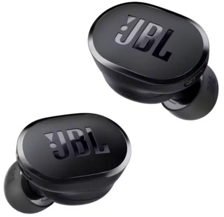 JBL - Tune Bud True Wireless Earbuds - Black