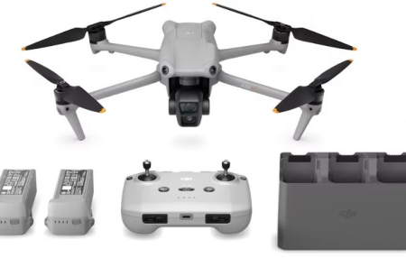 DJI - Air 3 Fly More Combo (DJI RC-N2)