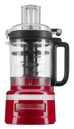 KitchenAid - 9 Cup/2.1L Food Processor - Empire Red