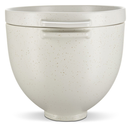 KitchenAid - Artisan Ceramic Bowl - Grey Speckle