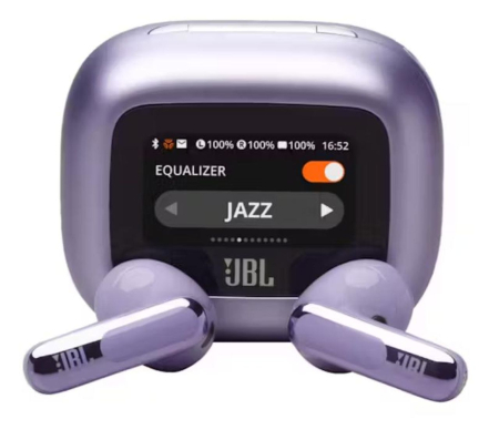 JBL - Live Flex 3 TWS ANC Headphones - Purple