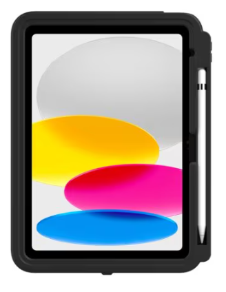 Survivor - All Terrain Cover for iPad 10.9" Gen 10 - Black/Clear