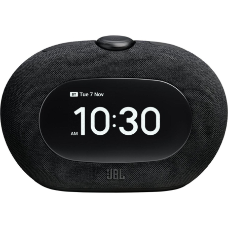 JBL - Horizon 3 Bluetooth Clock Radio with FM Tuner - Black
