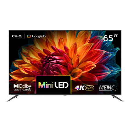 CHiQ - 65-inch QD-Mini LED 144Hz Google TV