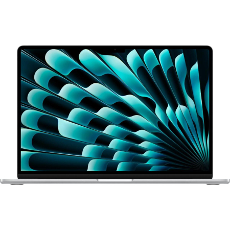 Apple - 15-inch MacBook Air: Apple M5 chip with 10core CPU and 10core GPU, 16GB, 1TB SSD - Silver