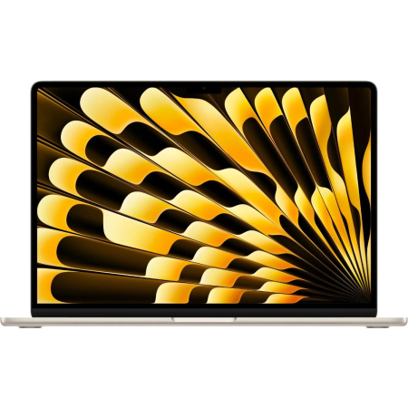 Apple - 15-inch MacBook Air: Apple M5 chip with 10core CPU and 10core GPU, 16GB, 1TB SSD - Starlight