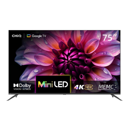 CHiQ - 75-inch QD-Mini LED 144Hz Google TV