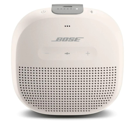 Bose SoundLink Micro Portable Bluetooth Speaker - White Smoke