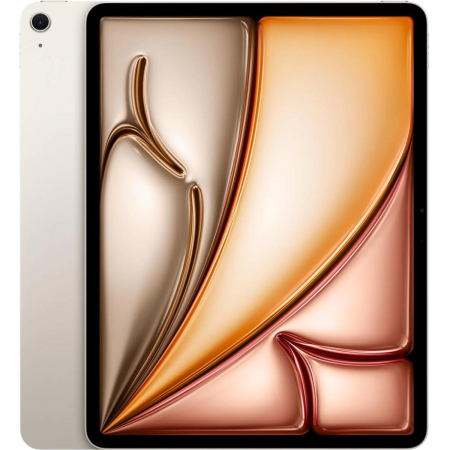 Apple - 13-inch iPad Air Wi-Fi 1TB - Starlight