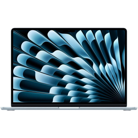 Apple - 15-inch MacBook Air: Apple M5 chip with 10core CPU and 10core GPU, 16GB, 1TB SSD - Sky Blue