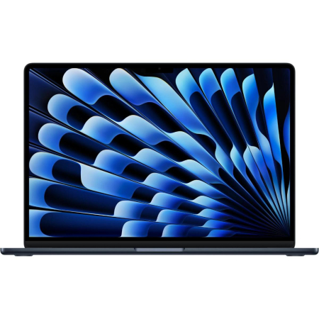 Apple - 15-inch MacBook Air: Apple M5 chip with 10core CPU and 10core GPU, 16GB, 512GB SSD - Midnight