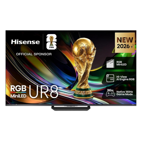 Hisense - 100-inch RGB MiniLED 4K 180Hz TV (2026)