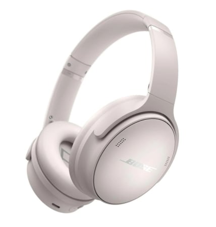Bose QuietComfort Headphones - White